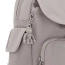 Женский рюкзак Kipling KI267089L City Pack Mini Grey Gris KI267089L 89L Grey Gris - фото №7