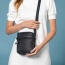 Сумка через плечо Hedgren HIC23 Inner City Rush Crossover RFID HIC23/003-06 003 Black - фото №6
