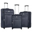 Чемодан на 2 колёсах 4 Roads 228 24″ Upright 63 см Expandable 228 (24") синий Синий - фото №13