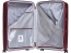 Чемодан на колёсах Robinzon RP121-3 Santorini Deluxe Spinner L 77 см RP121-3-29 29 Wine Red - фото №2