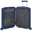 Чемодан Roncato 418183 Butterfly B-Flying Carry-on Spinner S 55 см Expandable 418183-23 23 Blu Notte - фото №2