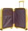 Чемодан на колесах Conwood CD-CTHPP008-TM Edge Spinner M 66 см Expandable CD-CTHPP008-TM-BRY Жёлтый - фото №2