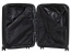 Чемодан на колёсах Robinzon RP2153-S Madeira Space Spinner S 55 см Exp RP2153-S-01 01 Black - фото №2