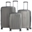 Чемодан на колёсах Robinzon RP3593-X Elba Deluxe Spinner S 55 см Exp