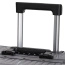 Чемодан алюминиевый на защелках Echolac CTA148-25 Shogun Classic M 68 см 1119T1148921250 Dark Grey - фото №9