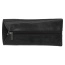 Кожаная ключница Tony Perotti 784504 Bruciato Key Holder 784504/1 1 Чёрный - фото №1