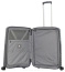 Чемодан на колесах Conwood CD-PPT039-TM Strata Spinner M 65 см Expandable CD-PPT039-TM-GRY Серый - фото №2