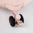 Чемодан с портпледом, амортизаторами и стопором Eberhart 07L*420 Lotus 2.0 S 55 см USB  07L-017-420 017 Pearl Beige - фото №10