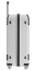 Чемодан со съемными колесами Echolac LOPC320-401 Logic Pro Spinner L 75 см Expandable LOPC320-401-10 Серый - фото №12