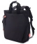 Женский рюкзак-сумка Hedgren HSTG04 String Norio Backpack S 2 Handles 10″ HSTG04/003-01 003 Black - фото №1