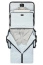 Дорожный портплед на колесах Delsey 001199520 Wagram 2-Wheel Trolley Garment Bag 55 см 00119952002 02 Navy - фото №5