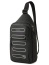 Рюкзак-сумка на одно плечо Hedgren HCMBP16 Comby Performance Sling RFID  HCMBP16/003-01 003 Black - фото №1