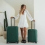 Чемодан на защелках Samsonite KM0*002 Essens Spinner 69 см KM0-11002 11 Midnight Blue - фото №8