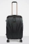 Чемодан с весами, портпледом, амортизаторами и стопором Eberhart 07L*424 Lotus 2.0 M 68 см Exp 07L-009-424 009 Black - фото №4