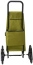Хозяйственная сумка-тележка Garmol 218TG3x3 TRA Travel Termic на шасси G3x3 218TG3х3 TRA C-727 C-727 Зелёный - фото №7