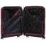 Чемодан на колёсах Robinzon RP123-2 Santorini Contrast Spinner S 55 см RP123-2-09 09 Bright Red - фото №2