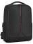 Рюкзак для ноутбука Roncato 412272 Clayton Laptop Backpack 14″ USB 412272-99 99 Black/Red - фото №1