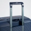 Чемодан на защелках Eberhart 33C*428 Click Spinner L 77 см 33C-011-428 011 Navy Blue - фото №6