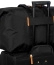 Складная дорожная сумка и кросс-боди 2 в 1 Bric's BXG40202 X-Collection X-Bag 22″ Folding Duffle BXG40202.101 101 Black - фото №7