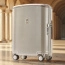 Чемодан с алюминиевой балкой Echolac 1125T1301-200 Dynasty VLX S 55 см 1125T1301938200 White - фото №1