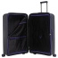Чемодан на колёсах Robinzon RP6121-N Santorini Contrast DLX Spinner L 77 см RP6121-N-85 85 Dark Amethyst - фото №2