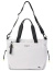Женская сумка тоут Hedgren HSTG06 String Satoshi Tote Bag 14″ HSTG06/879-01 879 Vaporous Grey - фото №4