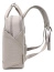 Рюкзак для ноутбука с чехлом Hedgren HFURO02 Furo Rappu Backpack M 15″ RFID HFURO02/893-01 893 Pussywillow Grey - фото №5