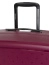 Чемодан на защелках Robinzon RP6802-C Cuba Spinner M 67 см RP6802-C-29 29 Wine Red - фото №9