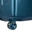 Легкий чемодан Delsey 001621803 Turenne 4DW Slim Cabin Trolley S 55 см 00162180302 02 Night Blue - фото №6