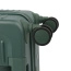 Чемодан Hedgren с колесами Hinomoto HRAKU01XS Raku Yuno Cabin Spinner XS 55 см HRAKU01XS/888-01 888 Duck Green - фото №13