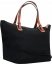Женская сумка-тоут 3 в 1 Bric's BXG45072 X-Collection X-Bag 3-Way Sportina Shopper Tote Bag Small BXG45072.101 101 Black - фото №5