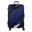 Чехол на большой чемодан Eberhart EBHP03-L Diagonal Purple Waves Suitcase Cover L/XL EBHP03-L  Diagonal Purple Waves - фото №2