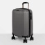 Чемодан с портпледом, амортизаторами и стопором Eberhart 05D*420 Drive 2.0 Spinner S 55 см USB 05D-015-420 015 Graphite - фото №1