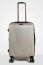 Чемодан с портпледом, амортизаторами, весами и стопором Eberhart 05D*424 Drive 2.0 Spinner 69 см Exp 05D-004-424 004 Champagne - фото №4
