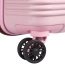 Чемодан Delsey 003859810 Freestyle 4DW Trolley Case M 67 см 00385981009 09 Pink - фото №6