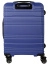 Чемодан с портпледом и амортизаторами Eberhart 01B*424 Bounce Spinner M 68 см Expandable 01B-011-424 011 Navy Blue - фото №5