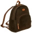 Маленький рюкзак Bric's BLF51656 Life Small backpack 29 см BLF51656.378 378 Olive - фото №1