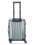 Алюминиевый чемодан на защелках Roncato 418353 Uno AL Spinner S 55 см 418353-02 02 Arctic Grey - фото №5