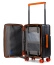 Чемодан с алюминиевой рамой Magellan VOCIERMAGP P-Basic RANGE Spinner 55 см USB VOCIERMAGPSBO Black - фото №2