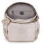 Женский рюкзак Kipling KI563448I City Zip Small Metallic Glow KI563448I 48I Metallic Glow - фото №2