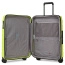 Чемодан Hinomoto Echolac 1124TS295-200 Exo S 55 см 1124TS295459200 Lime - фото №2