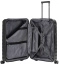 Чемодан на колёсах Robinzon RP5632-F Fiji Spinner M 65 см RP5632-F-01 01 Black - фото №2