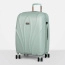 Чемодан с весами, портпледом, амортизаторами и стопором Eberhart 07L*424 Lotus 2.0 M 68 см Exp 07L-023-424 023 Pistachio - фото №1