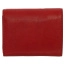 Компактный кожаный женский кошелек Tony Perotti 781371 Bruciato 781371/4 4 Красный - фото №5