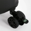 Чемодан с портпледом, амортизаторами и стопором Eberhart 05D*428 Drive 2.0 Spinner L 77 см Exp 05D-009-428 009 Black - фото №11