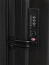 Чемодан на колёсах Robinzon RP2153-S Madeira Space Spinner S 55 см Exp RP2153-S-01 01 Black - фото №4