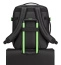 Рюкзак для путешествий Roncato 414217 Norway Travel EasyJet Backpack 414217-01 01 Nero - фото №4