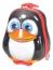 Детский чемодан Bouncie LG-14PG-BK01 Cappe Upright 37 см Penguin LG-14PG-BK01 Penguin - фото №1