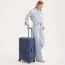 Чемодан на защелках Eberhart 33C*424 Click Spinner M 66 см 33C-011-424 011 Navy Blue - фото №9