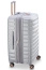 Чемодан с индикатором перевеса Delsey 002878821 Shadow 5.0 4DW Trolley Case L 75 см Exp 00287882111 11 Platinum - фото №4